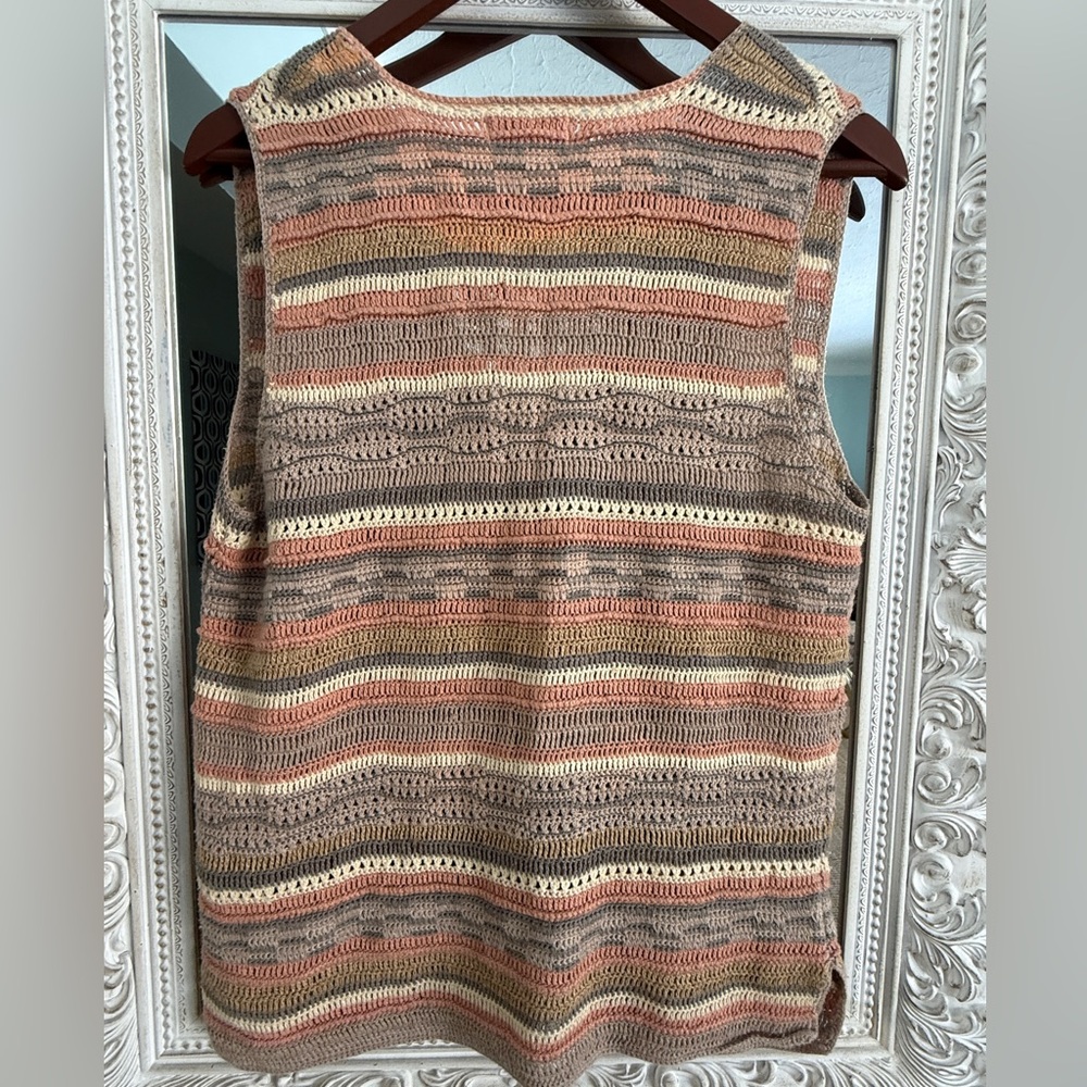Vintage Knit Sweater Vest - Picture 3 of 8